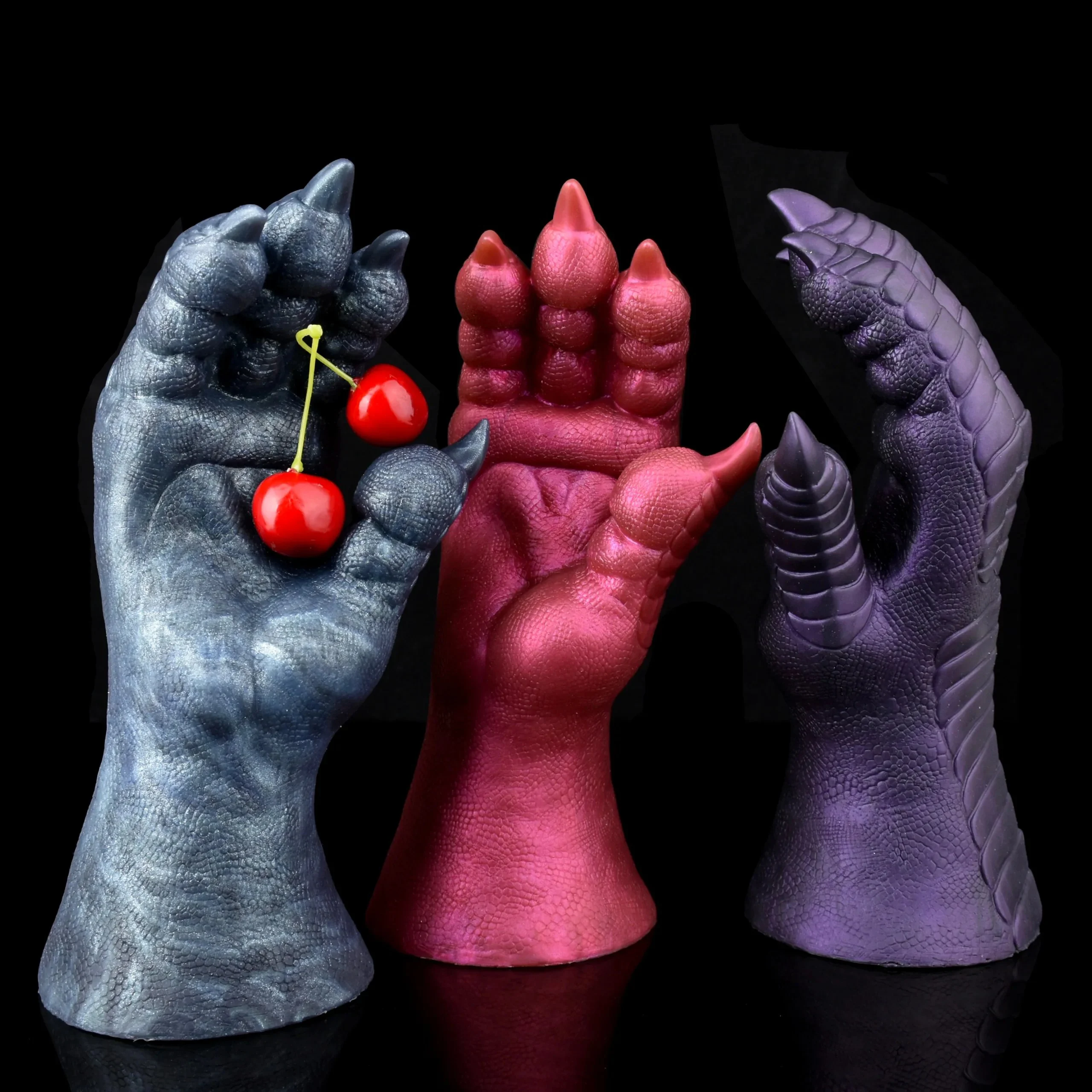 Silicone Dragon Claw Masturbator Sexy Toys Fantasy Animal Clitoral Nipple Stimulation Unisex