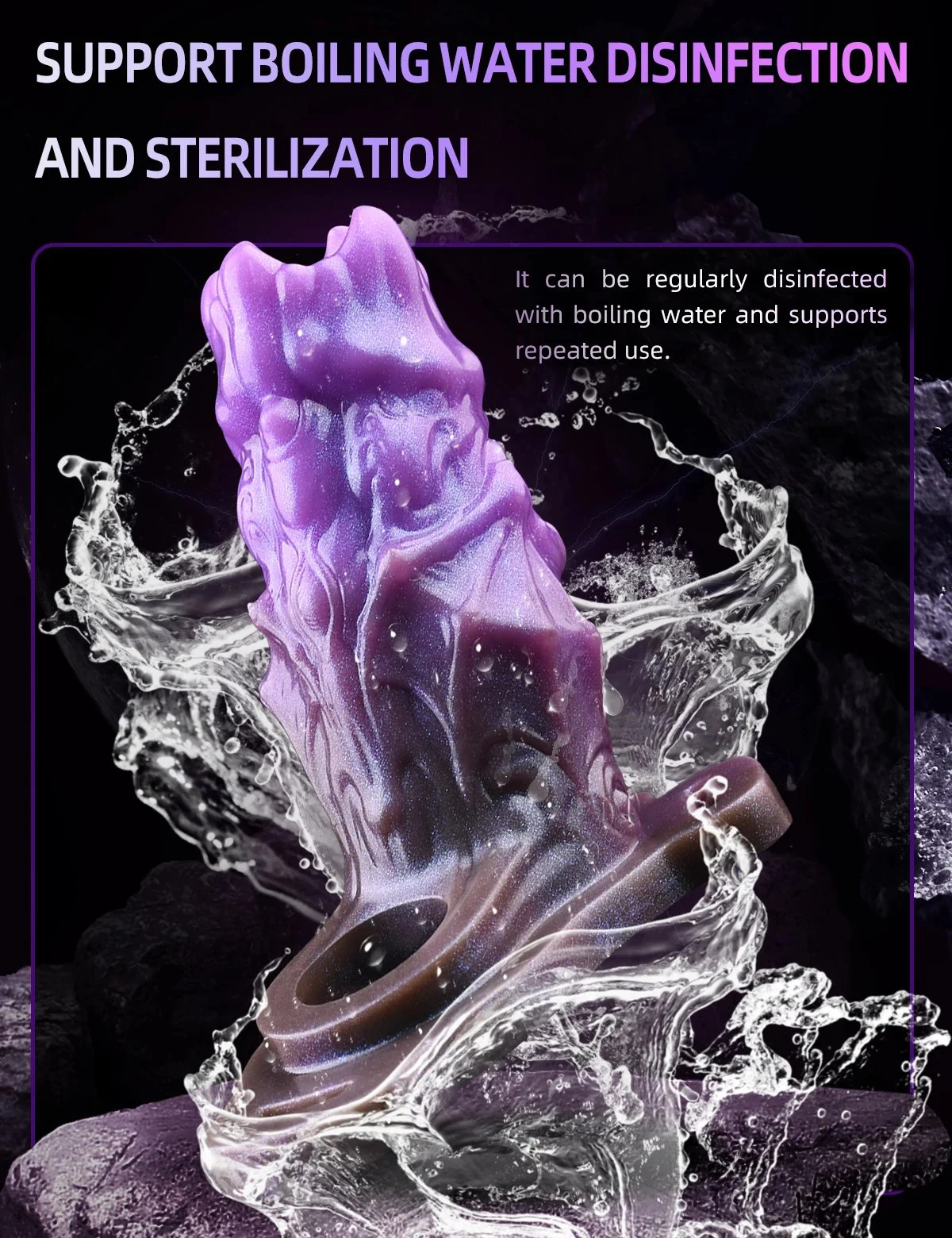 Silicone Fantasy Monster Penis Sleeve Bdsm Dildo Sheath Reusable Condom Cock Enlargement Delay Ejaculation Men Sex Toys