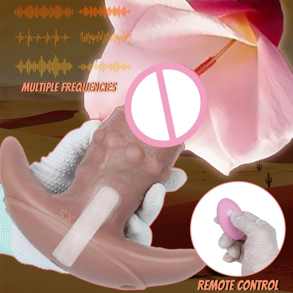 Realistic Anchor Vibrating Butt Plug, Dual Size Options, Soft Silicone Lifelike Feel Adult Toy for Couples