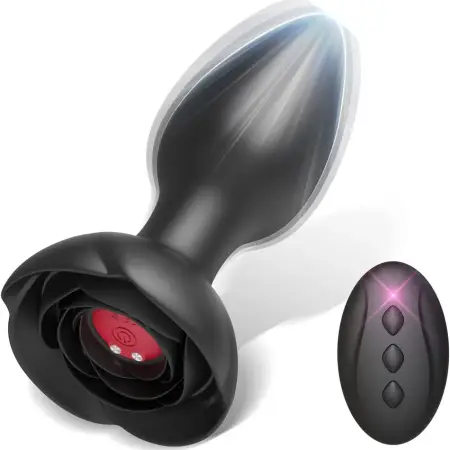 Soft Silicone Vagina Anal Plug Toy Masturbator Remote Control Small Anal Butt Sex Toy for Women Vibrator