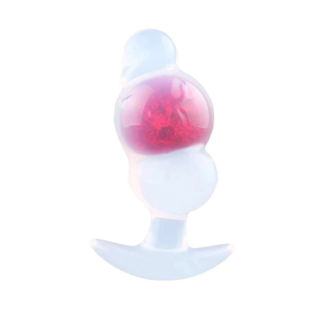 Prostate Anal Plug for Men G-Spot Stimulator with Delay Ejaculation Function