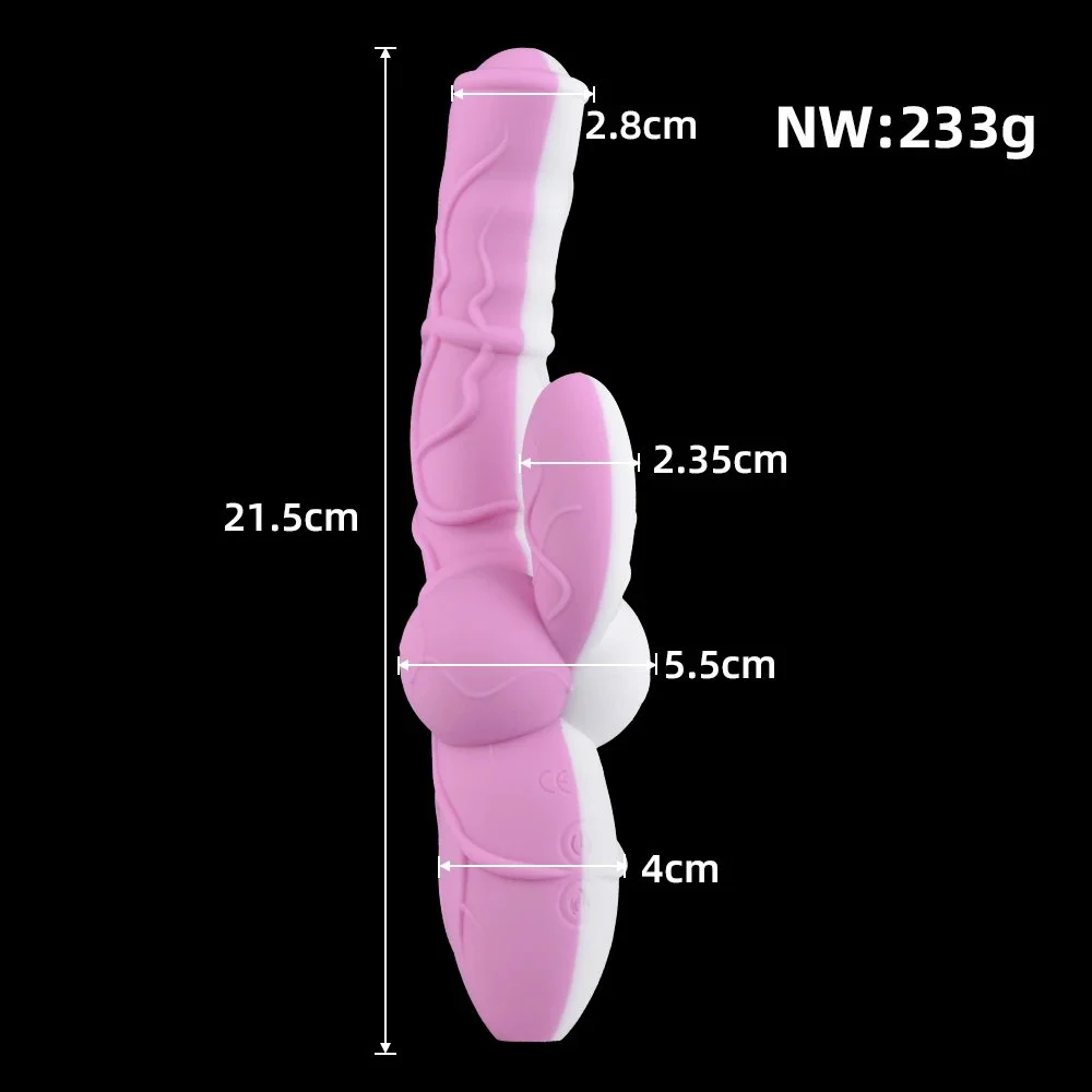 Fantasy Vibrator 3 Speed+7 Frequency Concrete Vibrators Female Masturbating Sex Toy For Women