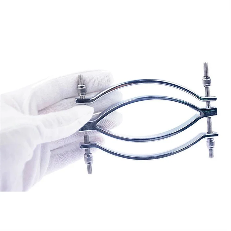 Bondage Sex Toy for Female Clitoris Clamp Stainless Steel Clitoris Clips