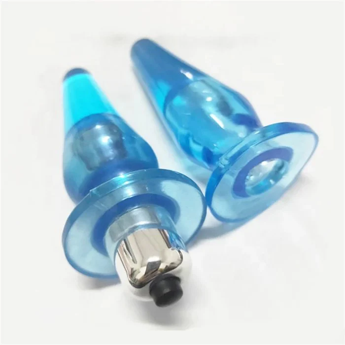 Female Anal Plug with Vibrating Finger Butt Plug Sex Toys for Stimulator