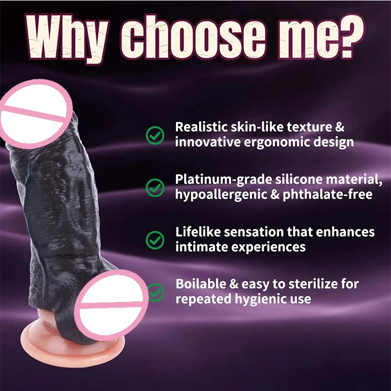 Reusable Male Penis Enlarge Sleeve with Cock Ring,Open-Ended Ultra-Soft Silicone Boost Girth Cock Sheath Penis Enhance Cuff