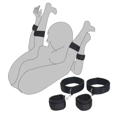 Female Bondage Set Handcuffs Sex Toys for Couples Bondage Kit