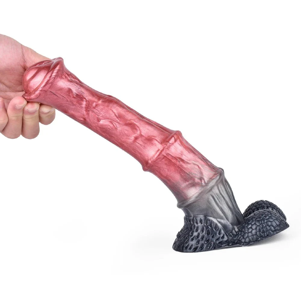 Soft Huge Dildo Realistic Penis Female Masturbator Horse Dick Big Penis With Suction Cup Dildos Sex Toys for Woman