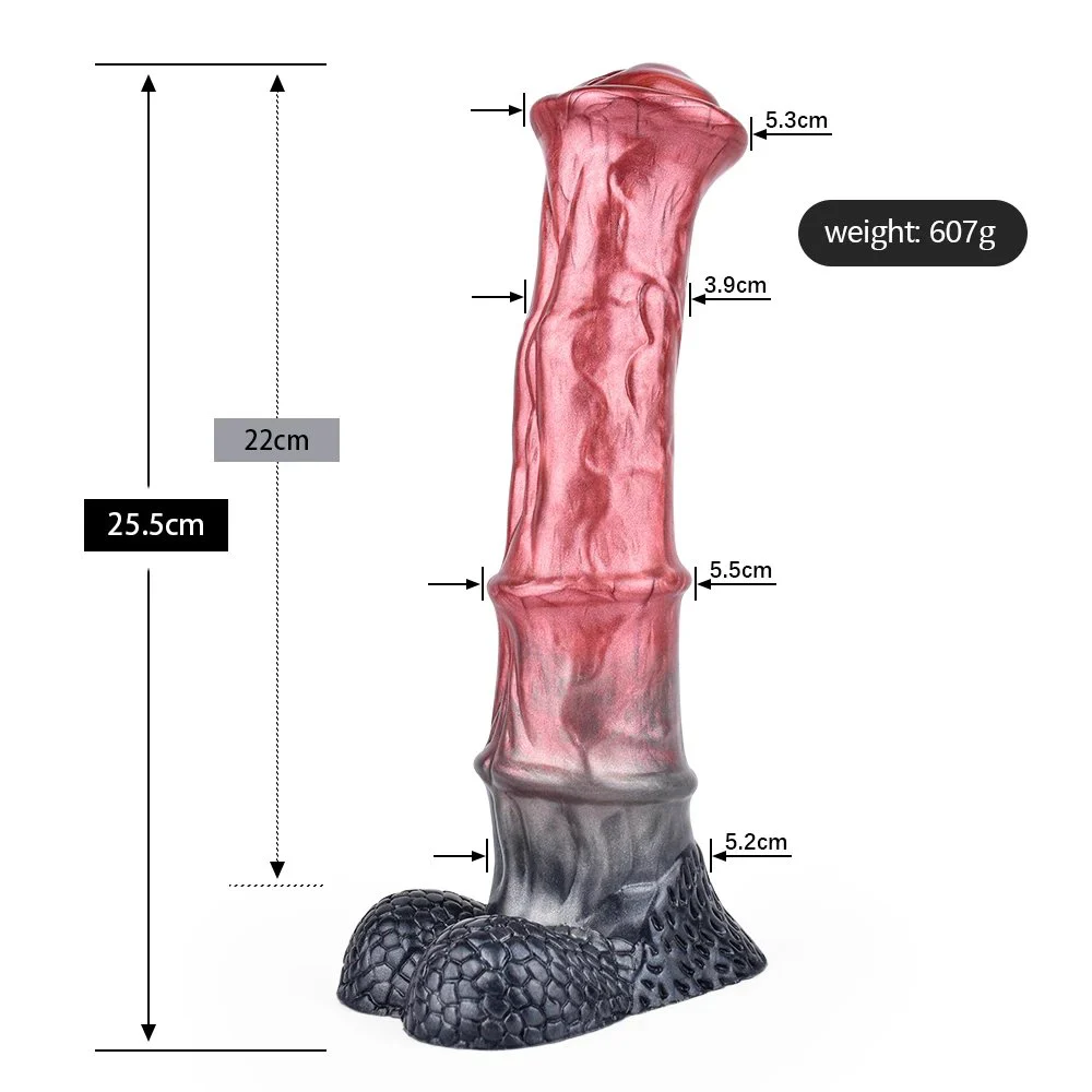 Soft Huge Dildo Realistic Penis Female Masturbator Horse Dick Big Penis With Suction Cup Dildos Sex Toys for Woman