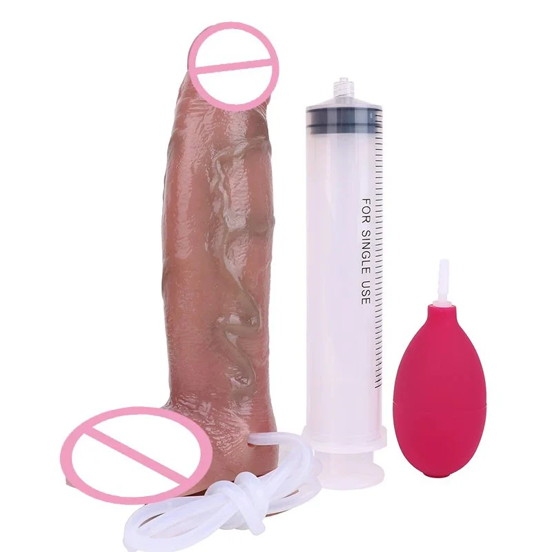 4.5 21cm Ejaculating Dildo,Anal Dildo Huge Dildo,dildos for Women Huge Realistic,big Dildos for Men G Spot Vaginal Anal Sex
