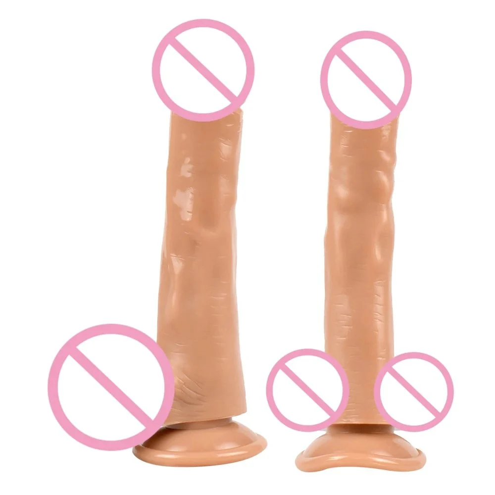 22cm 8.66inch Body Safe Real Penis Realistic Dildo Sex Toys for Women Adult Product Big Dildos for Female
