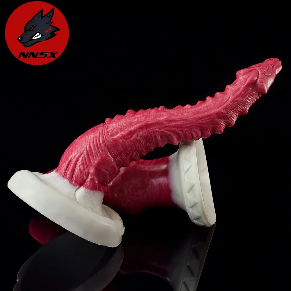 10.43 inch Super Long Sex Toy Adult Snake Shaped Dildo Realistic Penis Vibrator Masturbator Suction Cup Dildo for Women Anal