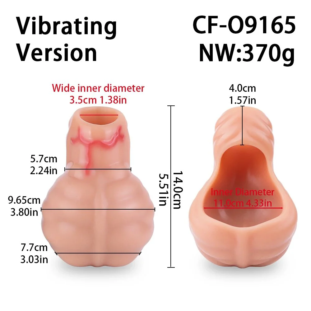 Silicone Penis Sleeve for Male Enhancement Secure Fit and Realistic Appearance a Male Enhancement Sleeve Designed for Men 18