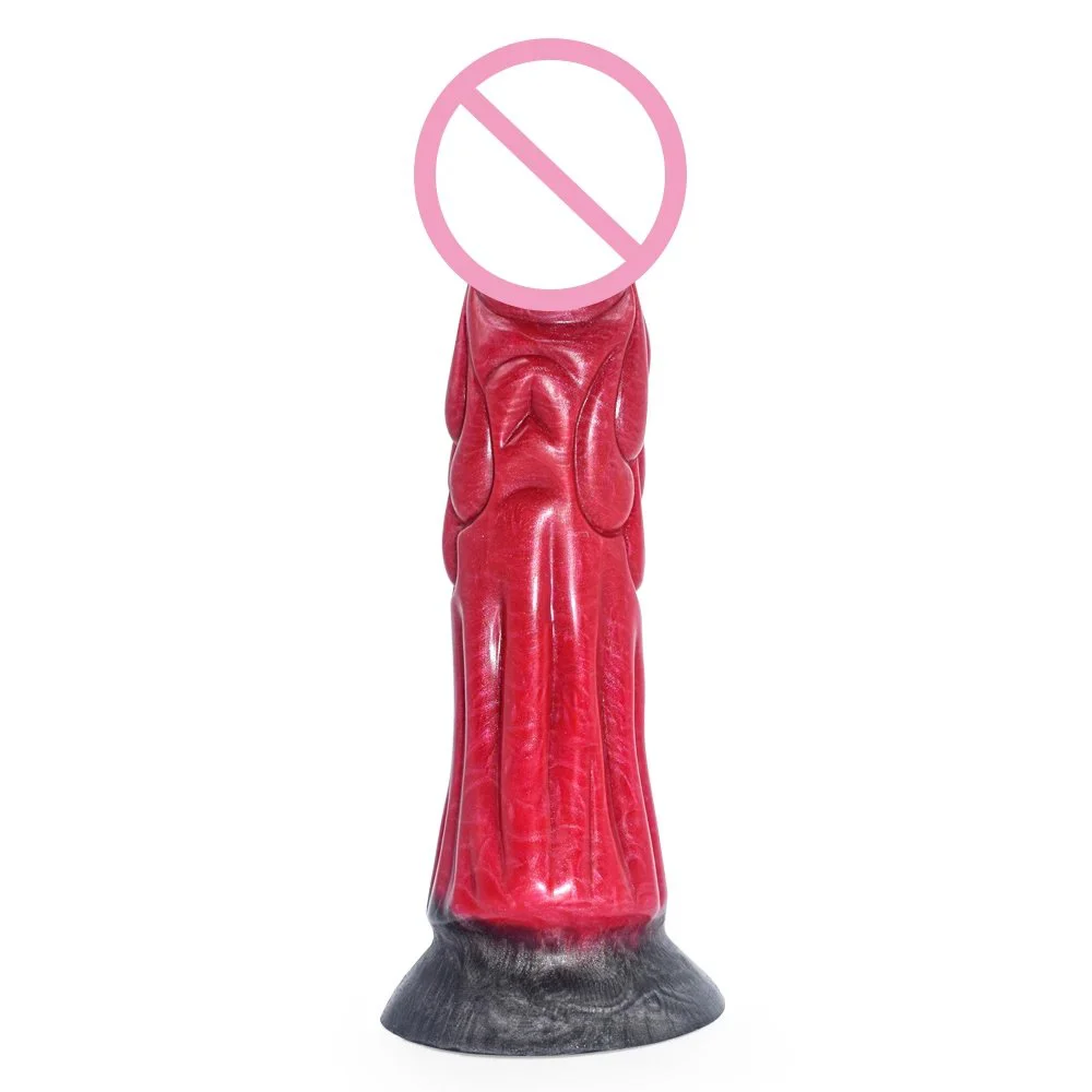 23 CM Women Pleasure Dildo and Anal Play Waterproof Silicone Dildos Penis for Women Sex
