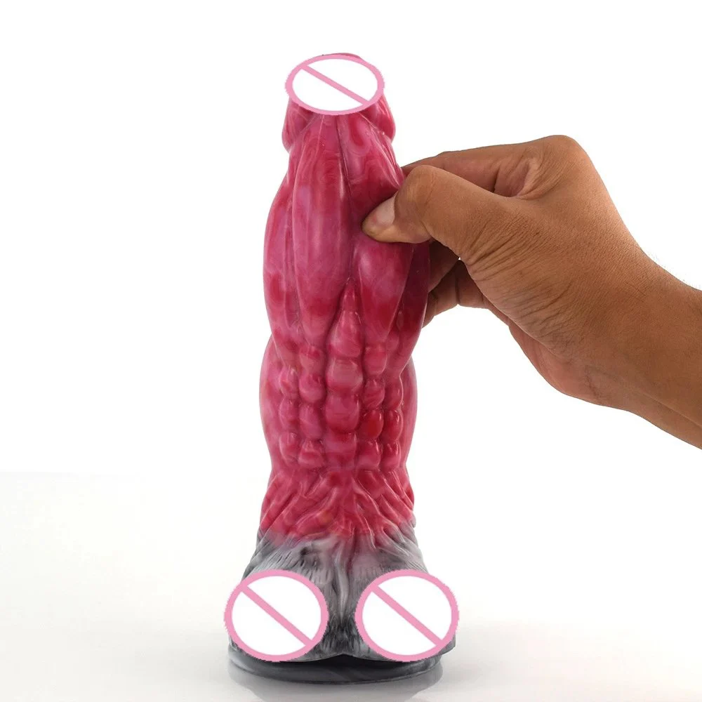 9 Inch Fantastic Series Monster Dildo Gory Beast Dildo Juguete Anal Plug Sex Toy Kinky for Women