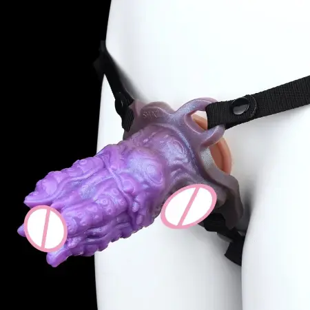 Reusable Soft Dildo Sleeve with Delay Ejaculation and Enlarger Enhancing Erection Cock Sleeve for Male Extender