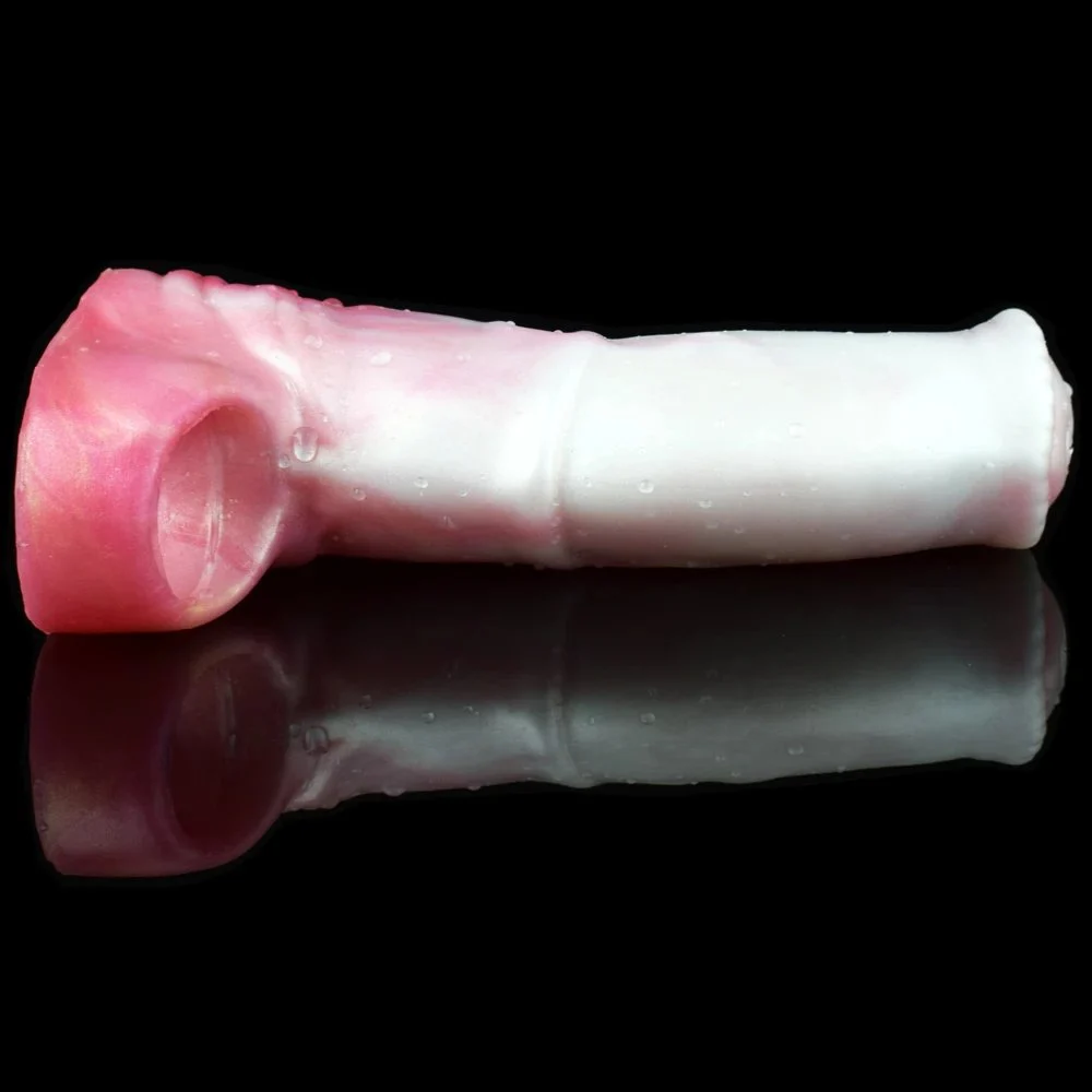 New Color Flexible Penis Sleeve With Spikes Rubber-Penis-Sleeve Pleasure Erotic Products