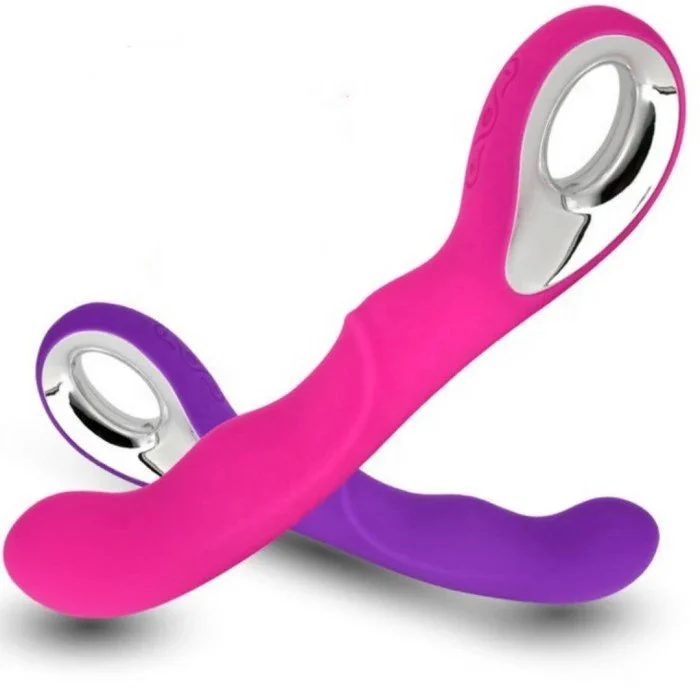 Powerful 10 Frequency G-Spot Clit Vibrator Mini USB Charging Adult Sex Toys Rose Dildo Vaginal Vibrators