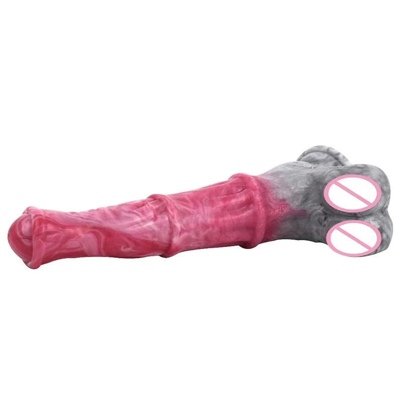 Adult Large Fantasy Realistic Anal Plug Sex Toys Silicone Horse Dildos for Women Man Masturbator Orgsm Sex Toys for Couple
