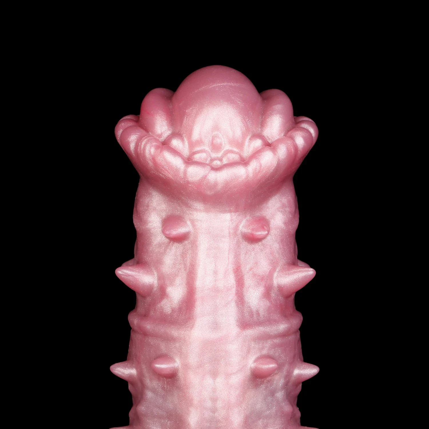 Wolf Fang Fantasy Penis Sleeve Soft Silicone Textured Male Masturbator Sex Toy for Men, Adult Products