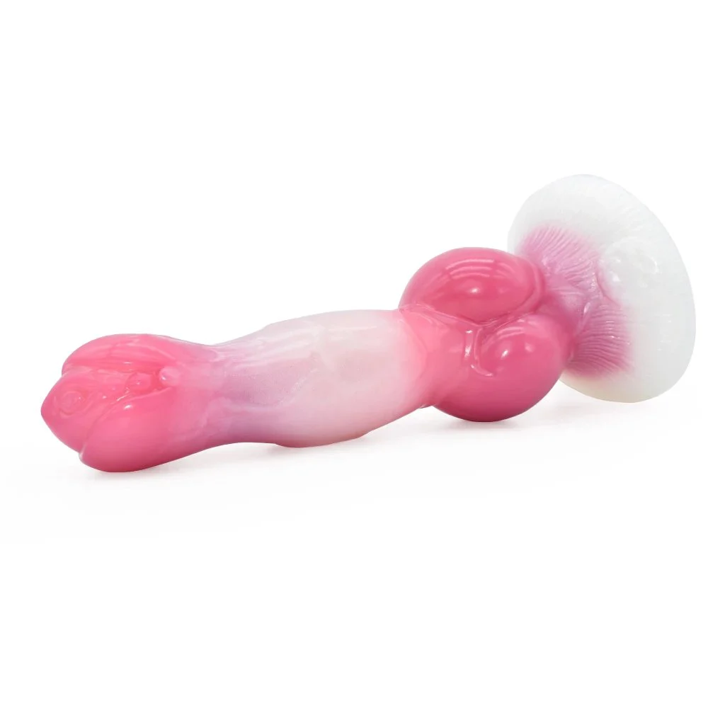 10.83 Inch Artificial Animal Dog Dildo Penis Realistic Silicone Sex Shop Toy for Women Soft Flexible Adult Toy