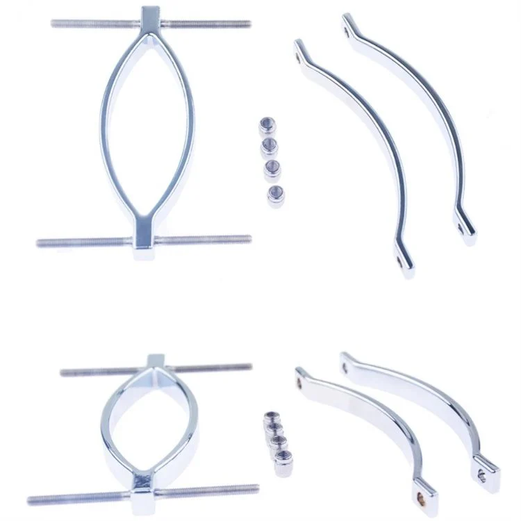 Bondage Sex Toy for Female Clitoris Clamp Stainless Steel Clitoris Clips
