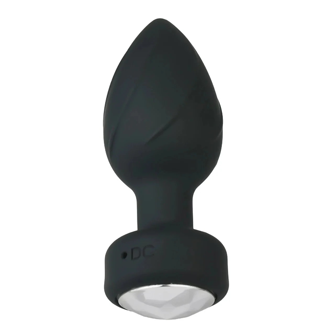 Silicone 10 Frequency Vibrating Anal Plug Vaginal Stimulation Clitic Massage Sex Toy for Woman