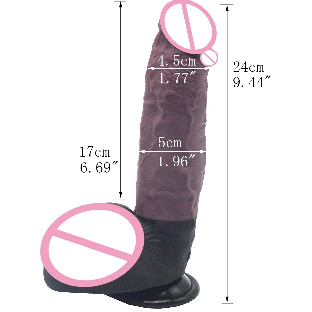 9.5 Inch Thick Huge Silicone Dildo Realistic Penis With Suction Cup Large Cock Sex Toys for Women Sex Shop Sex Product