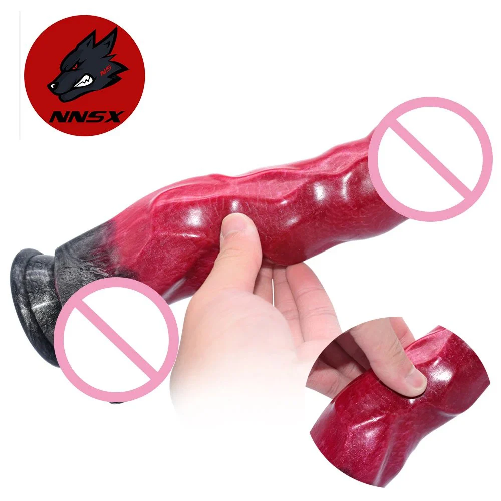 22.7 CM Sex Toys Silicone Dildos for Women Soft and Realistic Penis for Women Men
