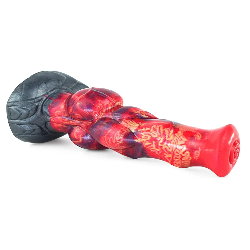 24.3cm Huge Size Big Animal Dog Penis High End Sex Toys Dildo for Female