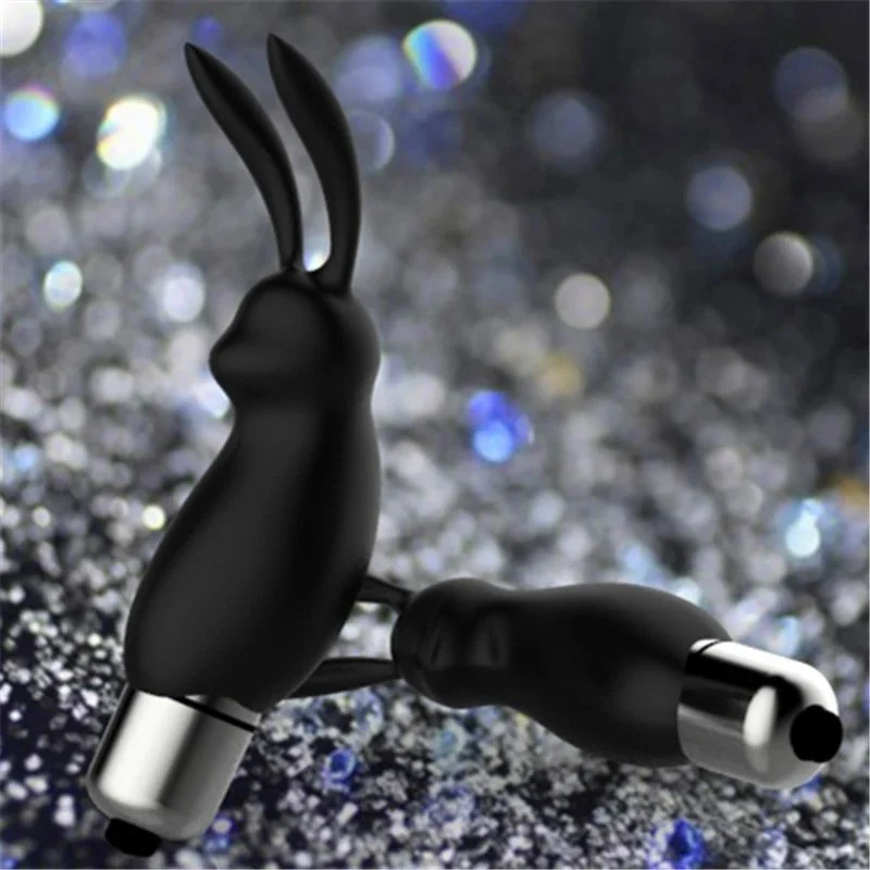 Female Masturbation Clitoris Stimulator Powerful Bullet Mini G Spot Rabbit Vibrator
