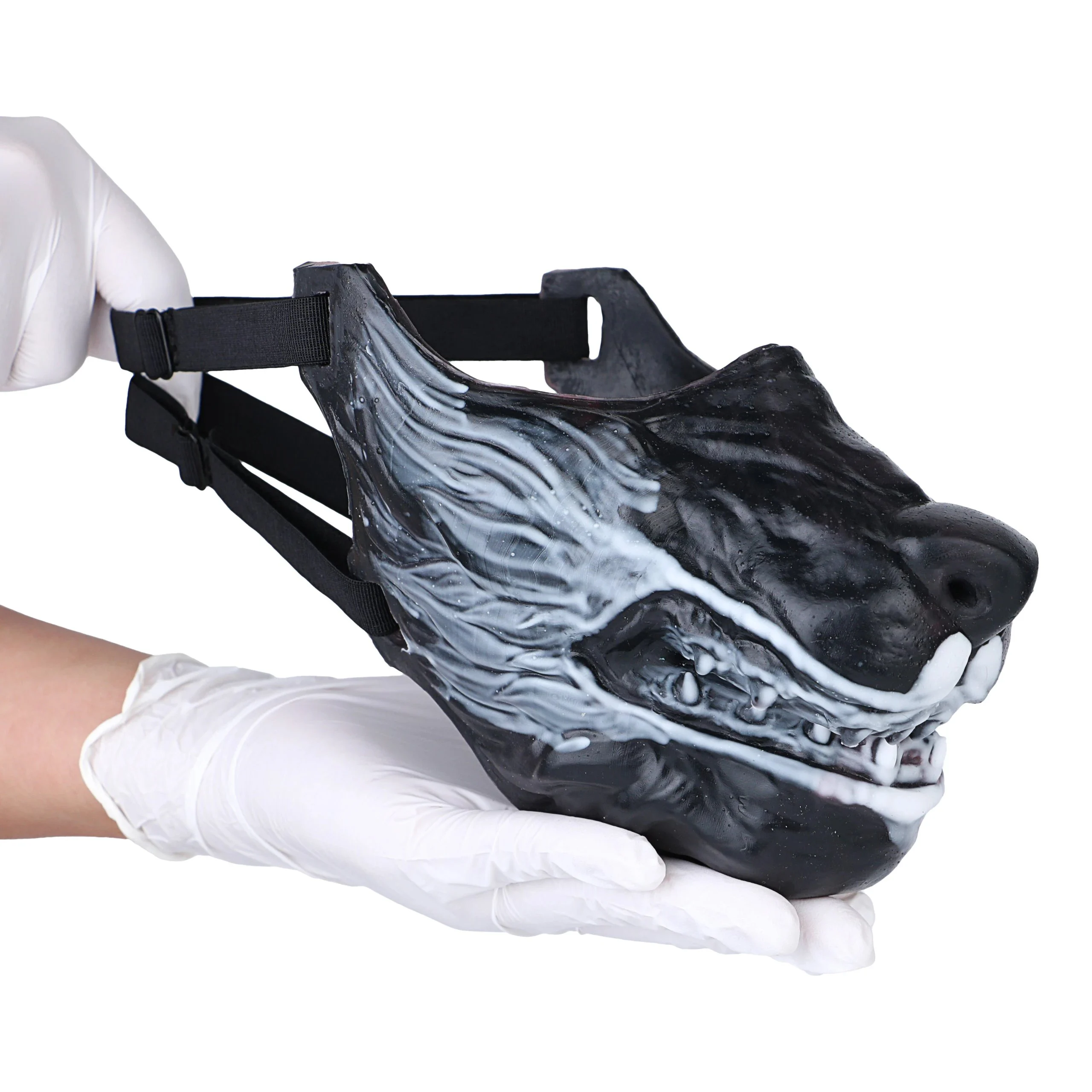 Bondage Silicone Mask Adult Pleasure Sex Toys for Women and Men Costume Accessory Adult Toy Couple Game and Cosplay Part
