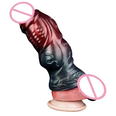 Size up Male Penis Condom, Not Easy to slip off No Trace to Wear the Soft Male Toys Fantasy Dildo Cover for Men