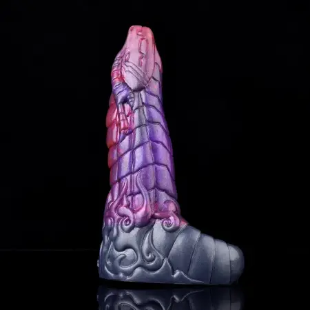 Soft Liquid Silicone Cock Sleeves Fantasy Monster Sleeve Reusable and Wearable Penis Sheath Male Sex Toy Extender for Man