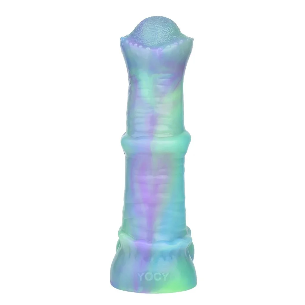 Soft Cock Sleeve Masturbator Sex Toy Penish Silicone Extender Condom for Man