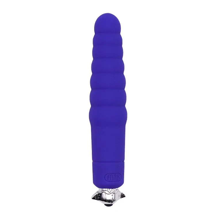 17cm Huge Butt Plug Pleasure Toys for Women Ribbed Silicone Anal Plug Butt 6.69 Inch Rechargeable Vibrating Long Dildo Anal
