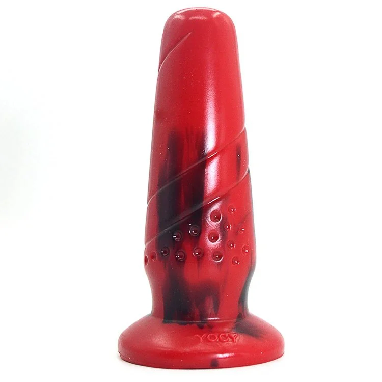 Huge 19.5cm Gode Bdsm Sex with Suction China Sex Shop Silicone Fisting Erotic Toys Big Anal Plug for Masturbate