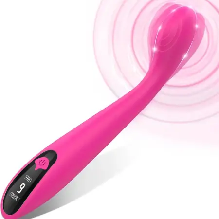 LCD Screen Vibrator 9 Vibration Modes Female Clitoral Vibrator Sex Toys for Woman Adult Toys