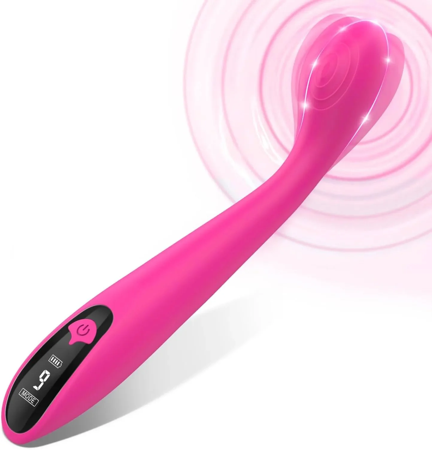 LCD Screen Vibrator 9 Vibration Modes Female Clitoral Vibrator Sex Toys for Woman Adult Toys
