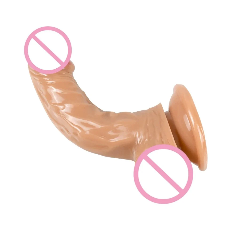 19cm 7.48inch Body Safe Real Penis Realistic Dildo Sex Toys for Women Adult Product Big Dildos for Female