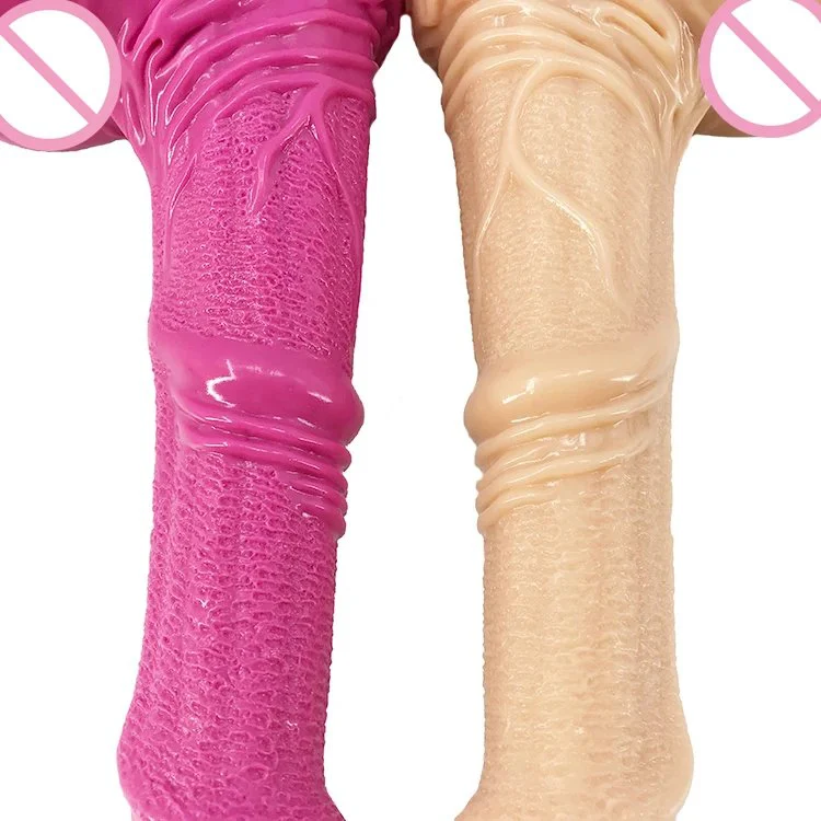 25cm 10 4.8cm Big Silicone Dildo Soft Realistic Anal Toys Flexible Butt Plug Lifelike Huge Animal Horse Dildo for Women
