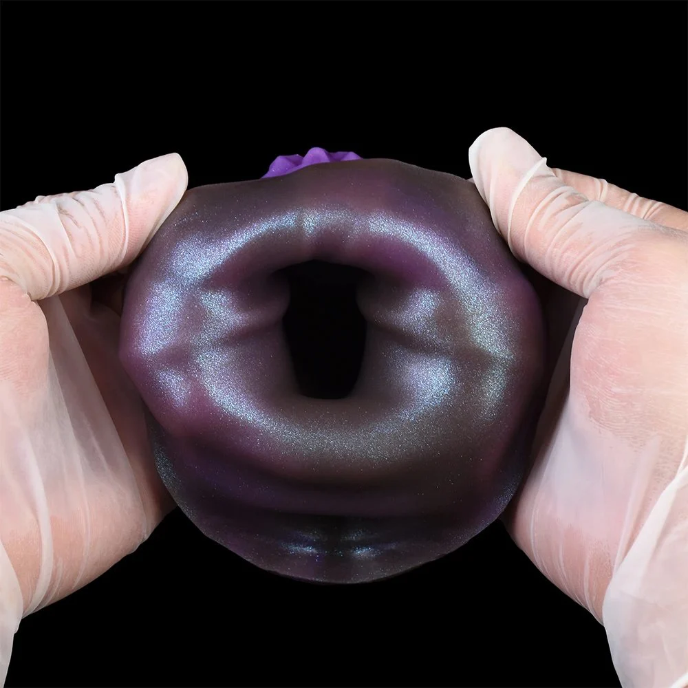 Soft Men Penis Extender Cock Enlargement Male Adult Sex Toy,Girth Extender Enhance Erection with Resin Rod Bracket
