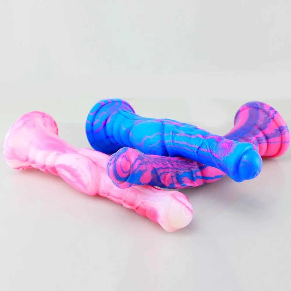30 4cm Big Horse Dildo Animal Huge Long Realistic Penis Colorful Cock Anal Sex Toys for Men Women Couples Gay Masturbation Dick