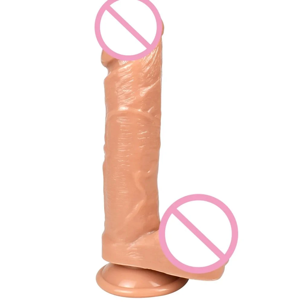 20cm 7.87inch Body Safe Real Penis Realistic Dildo Sex Toys for Women Adult Product Big Dildos for Female