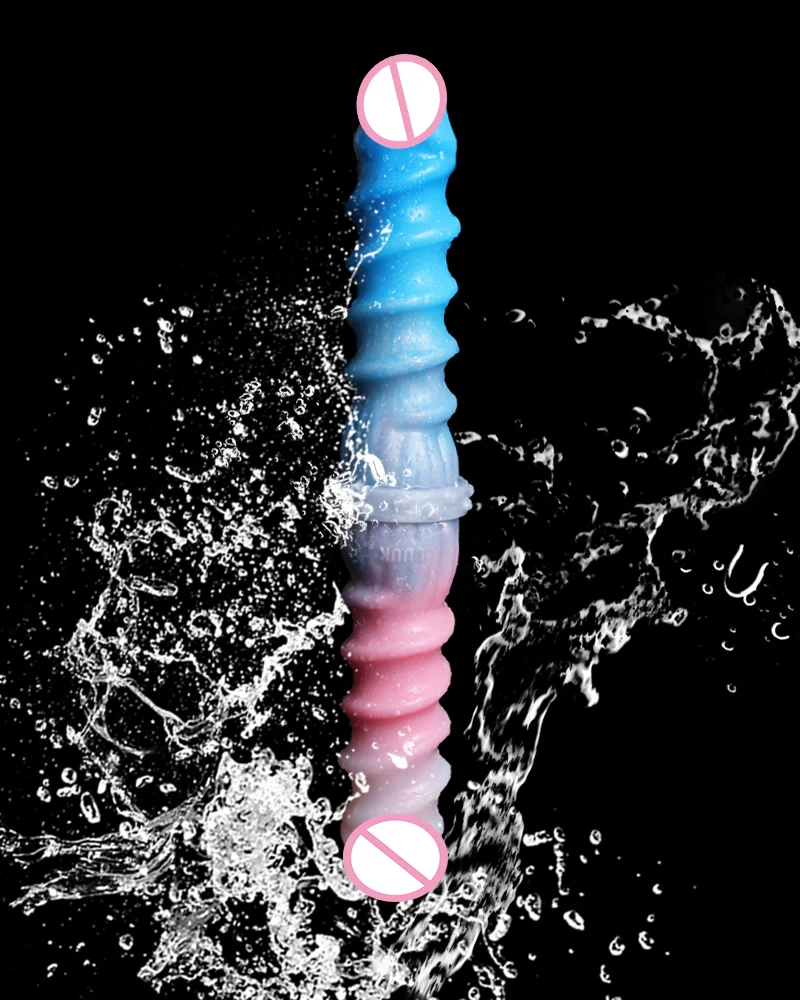 12.9 Inch Double Side Dildo Flexible Double Side Long Dildo for Lesbian Gay Lgbt Sex Toy