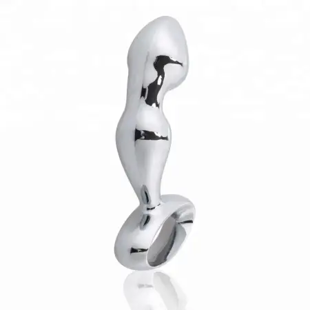 Male Anal Plug Stainless Steel Anal Hook Cock Ring Metal Anal Beads ButtPlug Anus Dilator Stimulator