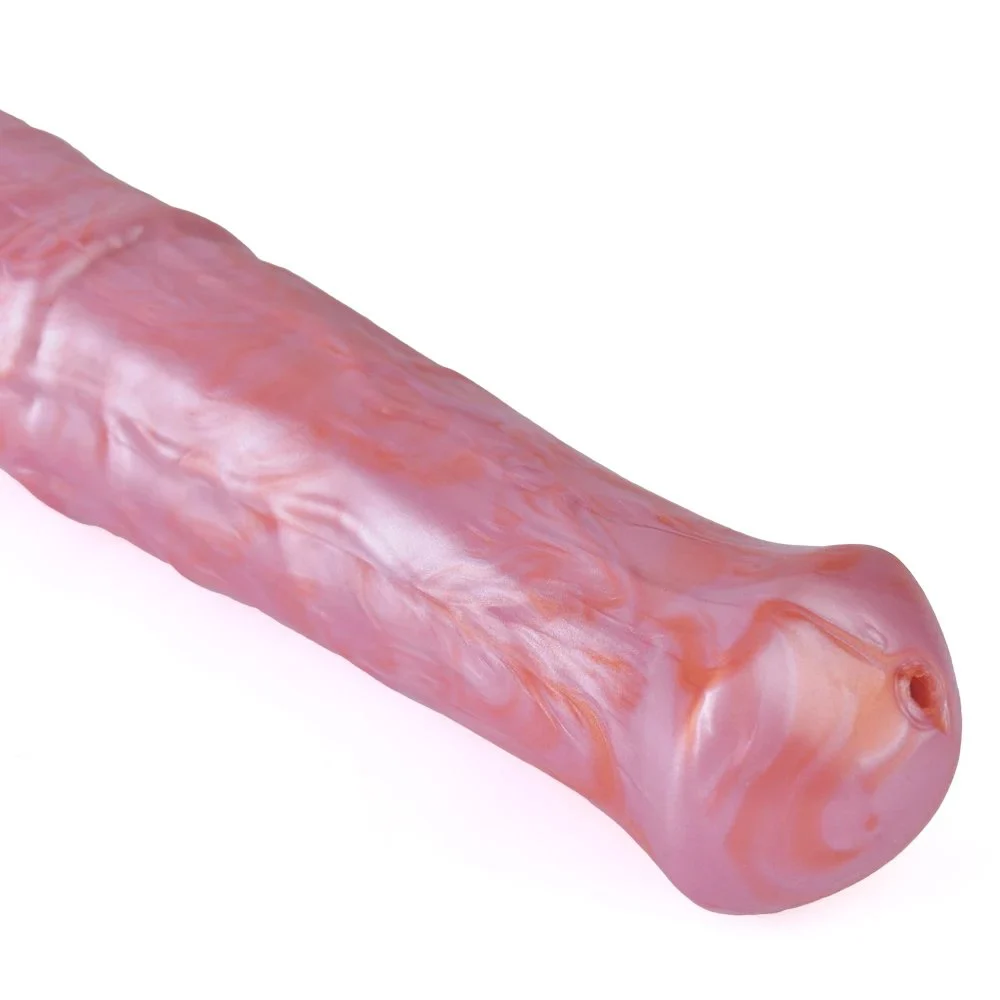 14 Inch Huge Animal Horse Squirting Dildo Horse Penis Long Anal Sex Toys for Women Men