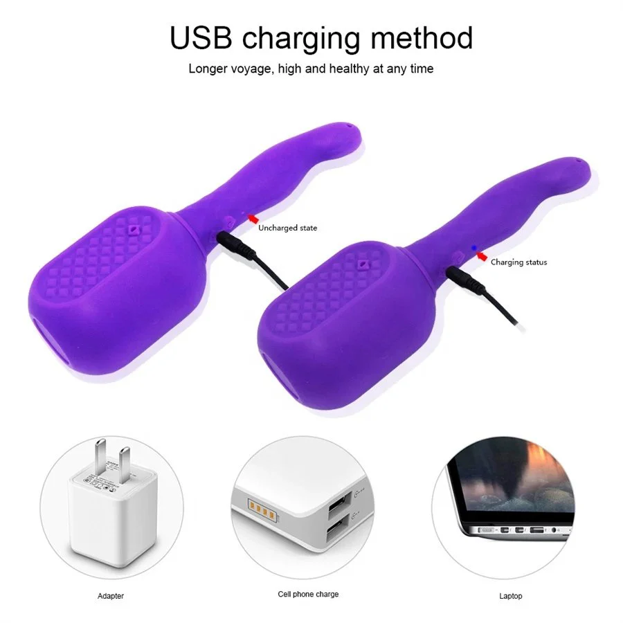 Intelligent Anal Cleaning Tool for Vaginal and Anus Cleaning Anus Plug Anal Sex Toys