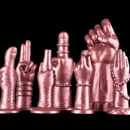 Silicone Fist Hand Dildo Anal Plug Set Men's and Women's Erotic Products Small Anal Dilation Alternative Sex Toys
