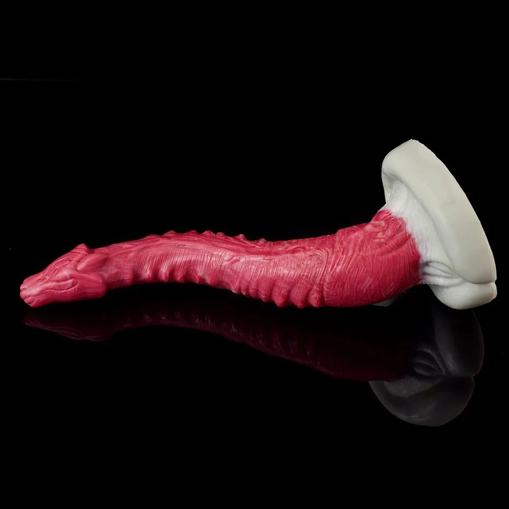 10.43 inch Super Long Sex Toy Adult Snake Shaped Dildo Realistic Penis Vibrator Masturbator Suction Cup Dildo for Women Anal