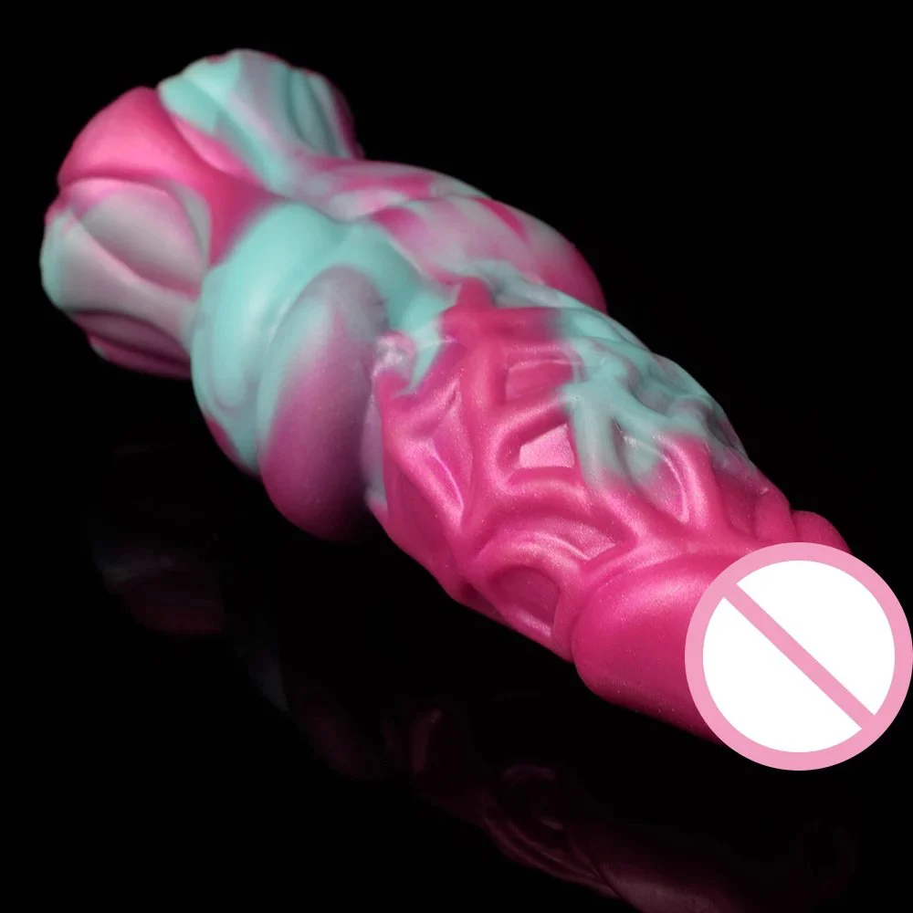 Realistic Adult Sex Toys Rubber Soft Dildo for Unisex Plastic Artificial Silicone Penis Dildo Cover
